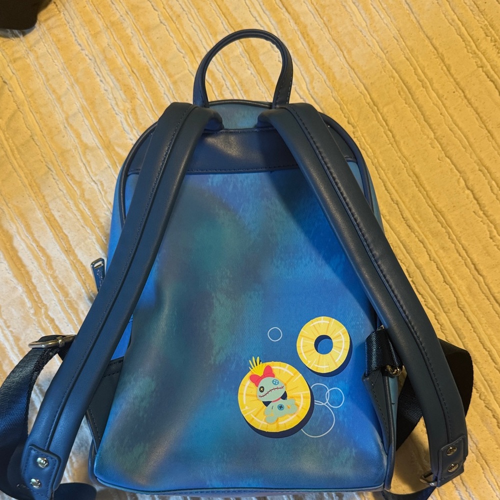 Loungefly Pineapple Stitch Backpack - image 3